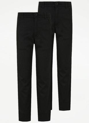 Пактичные штани skinny хлопчика george для школи школа