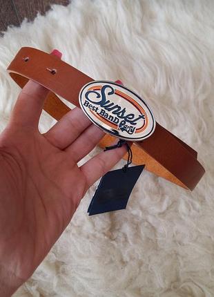 Ремінь/пояс/пасок best band (італія) на 4-9 років