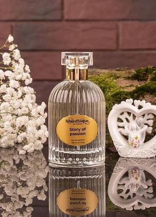 Story of passion bibliotheque de parfum