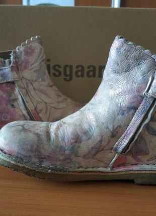 Кожаные ботинки для модницы bisgaard6 фото