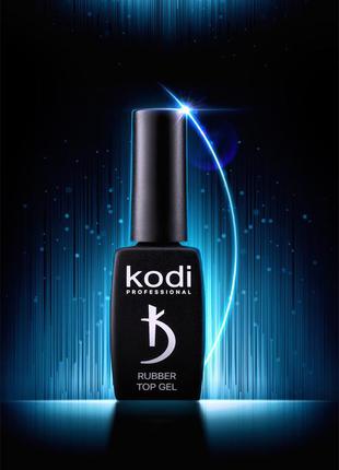 Топ 12мл. коди - финишное покрытие kodi professional rubber top gel