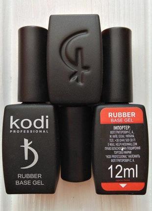 Топ 12мл. коди - финишное покрытие kodi professional rubber top gel2 фото