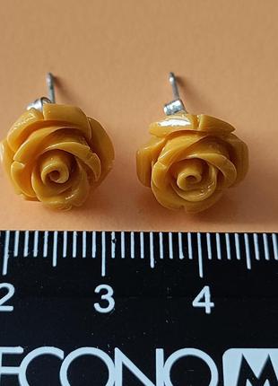 Серьги пусеты5 фото