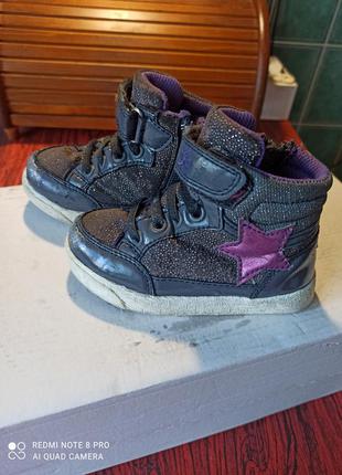 Ботинки на девочку 22р(14см)