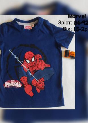 Футболка спайдермен
