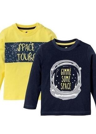 Хлопковые регланы lupilu.