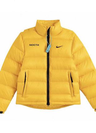 Пуховик nike x nocta