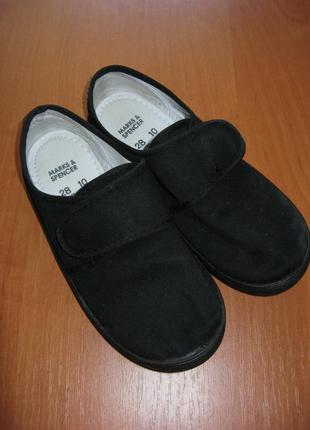 Мокасини "marks&spencer" розмір 10/28.