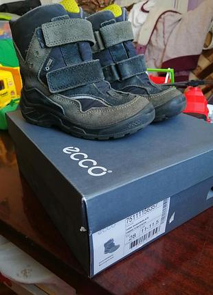 Зимние термоботинки