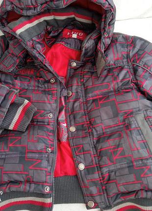 Зимняя куртка пуховик