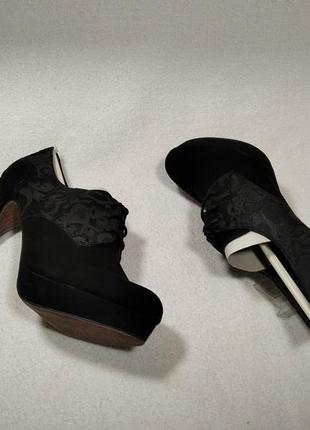"туфли женские замшевые tamaris 1-23306-233 фото
