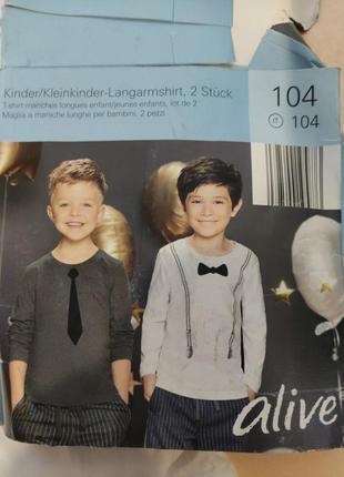 Дитячий лонгслив