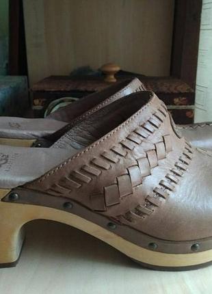 Сабо ugg  оригинал 37 раз кожа