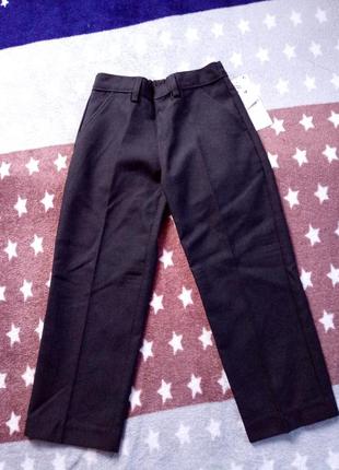 Школьные классические строгие брюки