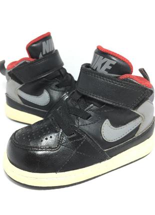 Оригинальные кожаные кроссовки nike