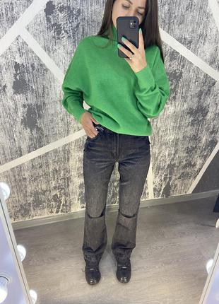 Джинсы bershka