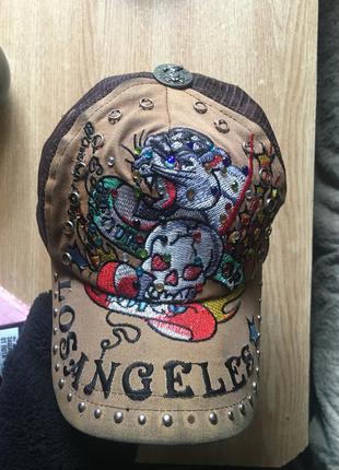Кепка ed hardy