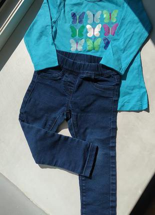 Комплект для дівчинки на 1,5-2 рочки