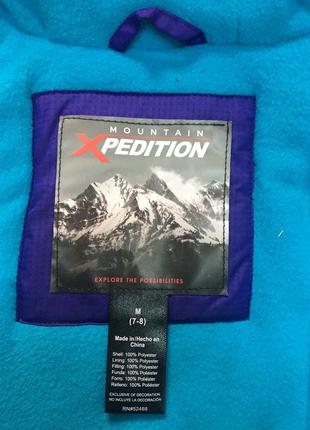 Куртки для дівчаток mountain expedition, s,m,l,xl4 фото