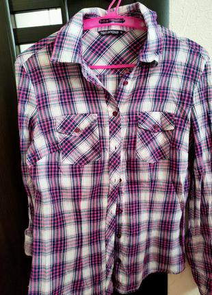 Рубашка в клетку 3
