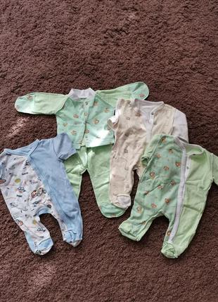 Чоловічки для новонародженого