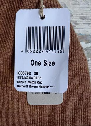 Шапка carhartt оригинал3 фото