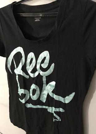 Женская футболка reebok идеал3 фото