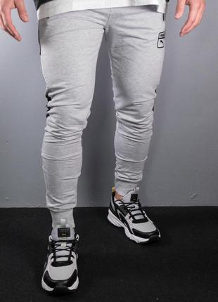 Чоловічі спортивні штани puma gray4 фото