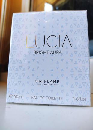 Oriflame lucia bright aura1 фото