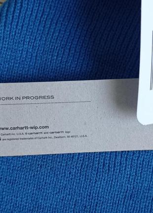 Шапка carhartt оригинал7 фото
