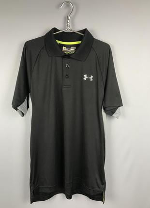 Футболка мужская under armour черная