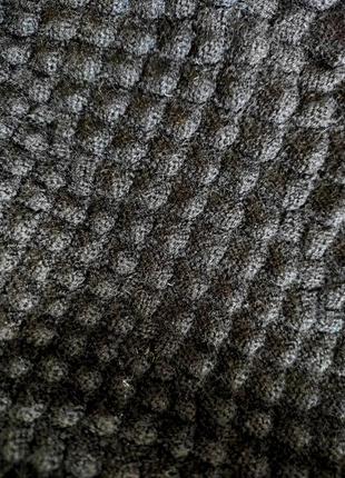 Фактурный свитер шведского бренда из 💯 шерсти меринос !8 фото