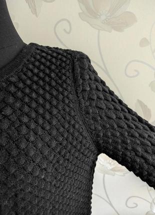 Фактурный свитер шведского бренда из 💯 шерсти меринос !6 фото