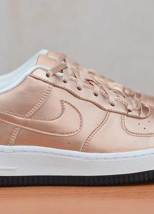 Женские бронзовые кроссовки nike air force 1, 38 размер. оригинал