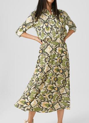 Костюм зміїний принт