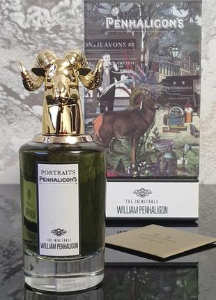 Penhaligon's the inimitable william💥оригинал распив аромата затест