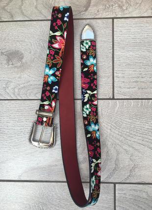 Пояс кожзам 90 см