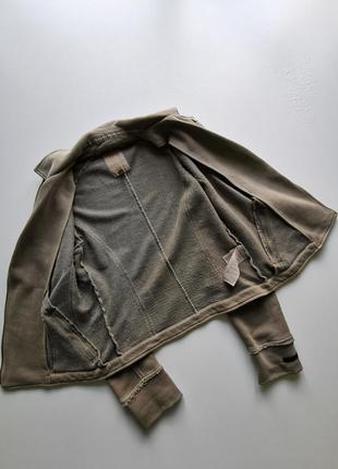 Тканинна фірмова куртка-косуха, кофта косуха8 фото