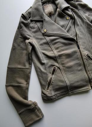 Тканинна фірмова куртка-косуха, кофта косуха6 фото