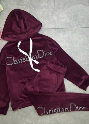 Костюм велюр