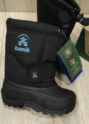 Зимові чоботи сноубутсы камик kamik
