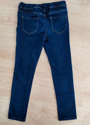 Джинси для дівчинки 134 см/стильные джинсы для девочки 134 см2 фото