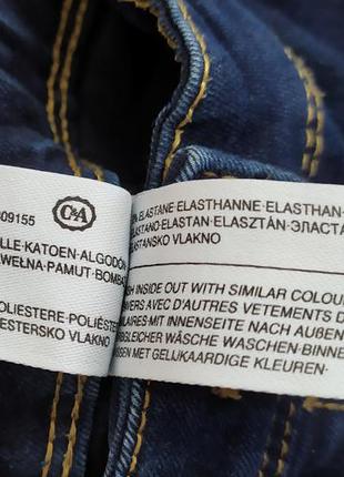 Джинси для дівчинки 134 см/стильные джинсы для девочки 134 см5 фото