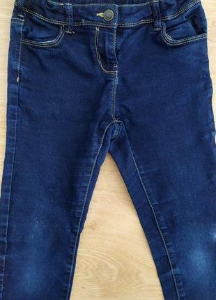 Джинси для дівчинки 134 см/стильные джинсы для девочки 134 см3 фото