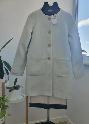 Нове бавовняне пальто mango suit2 фото
