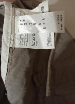 Куртка-ветровка, хлопок,цвет серо-бежевый, размер л-лх8 фото