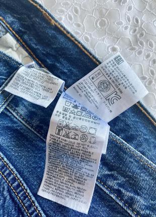 Levi's 501 сині джинси4 фото