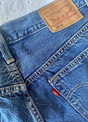 Levi's 501 сині джинси3 фото
