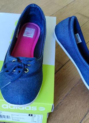Adidas балетки жіночі 37 1/3
