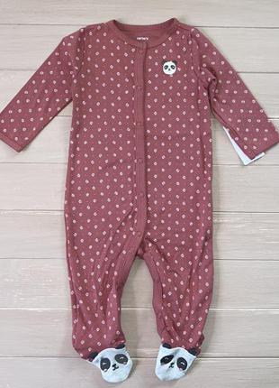 Человечек картерс carters панда